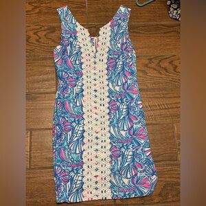 Lilly Pulitzer for Target Shift Dress Size 8